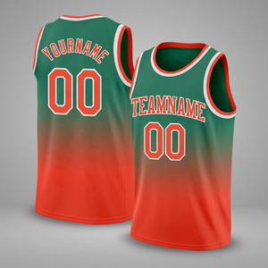 Ensemble de maillots de basket-ball sublimés personnalisés, noir et rouge, sans manches, coupe athlétique, adulte, unisexe, maille respirante - Product Image 2