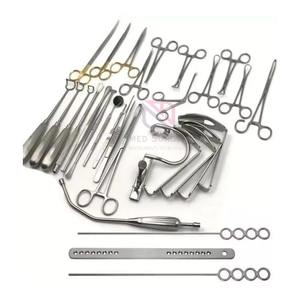 Kit d'instruments manuels de haute qualité pour amygdalectomie et adénoïdectomie, outils ORL de qualité chirurgicale certifiés CE - Product Image 3