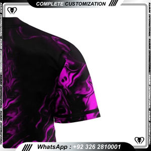 Faites des maillots de baseball personnalisés avec le logo et les couleurs de votre nom - Product Image 5