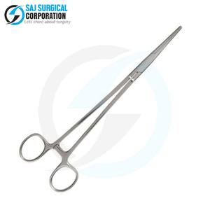 Fórceps de arteria de alta resistencia, acero inoxidable extrafuerte para tejidos densos y aplicaciones quirúrgicas exigentes - Product Image 5