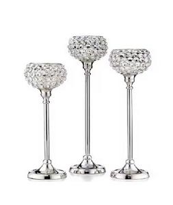 Crystal <b>Candle</b> Holder Shiny Brass Metal Design <b>Candle</b> <b>Stick</b> Plated Finishing Design T-light Holder for Home Decor - Product Image 6