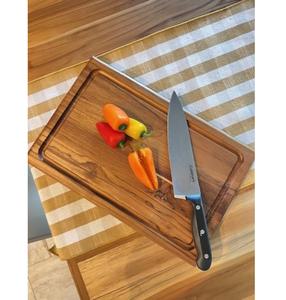 Tabla de Cortar de Madera con Mango |   Tabla de Cortar de Cocina Hecha a Mano al por Mayor - Product Image 1