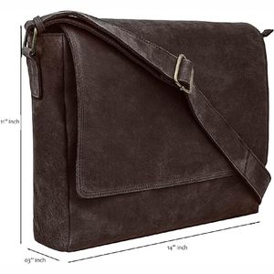 Customized Wholesale Custom Logo Office Fashion <b>Handbag</b> PU Leather <b>Laptop</b> Bags for Men - Product Image 6