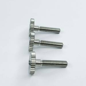 Tornillos de Cabeza Moleteada DIN 465 M3~M10 SS304/SS316, Tornillos de Cabeza de Botón, para Paneles de Carcasas de Ordenador, Buen Precio, OEM/ODM - Product Image 5