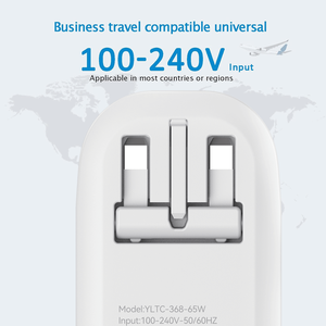 Productos de Tendencia 2025, Novedades en Accesorios Electrónicos, <span class=keywords><strong>Cargador</strong></span> Gan Plegable de 65w, <span class=keywords><strong>Cargador</strong></span> y Adaptador - Product Image 3