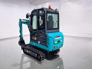 Para Sunward SWE 20F, cargadora sobre orugas de alto rendimiento a la venta, cargadora frontal, motor Yanmar Huade, incluye bomba de rodamiento de Motor, caja de cambios - Product Image 5