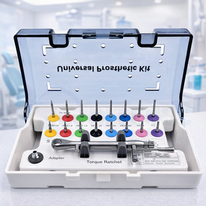 Kit de Llaves Universales para Implantes Dentales Quirúrgicos Intensos, 16 Piezas, Destornillador para Implantes, Herramientas de Restauración de Implantes - Product Image 4