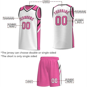 Uniforme de basket-ball professionnel Top qualité 100% polyester vêtements de sport uniforme de basket-ball avec logo de l'équipe - Product Image 4