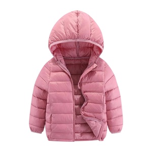 Chaqueta acolchada para niños, abrigo escolar ligero a prueba de viento - Product Image 5
