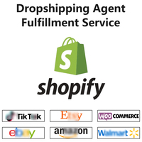 Shopify Fulfillment Service Dropshipping Agent Europe Ecommerce Dropshippers DDP de la Chine vers l'Espagne Italie France Allemagne Usa Uk