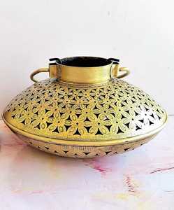 Vintage <b>Lantern</b> Antique Metal Candle Holder <b>Hurricane</b> Lamp Tea Light Holder - Product Image 4