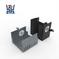 Dingrong OEM haute précision CNC pièces d'estampage coque tôle flexion estampage SUS304 boîtier
