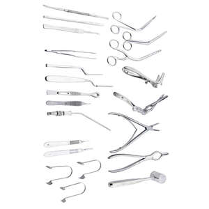 Ensemble d'instruments de septoplastie pour chirurgie ORL/plastique de haute qualité - Product Image 4