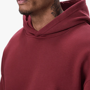 Chándales de algodón 100% de calidad superior para hombre, transpirables, para gimnasio, entrenamiento de invierno, logotipo personalizado, estilo camisa, trajes de tela polar - Product Image 3