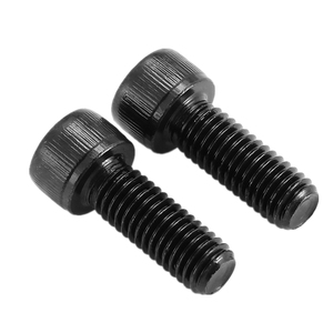 3/16 1/4 5/16 3/8 1/2 5/8 UNC UNF Imperial haute résistance oxyde noir acier à six pans creux vis à tête cylindrique boulons à <span class=keywords><strong>clé</strong></span> Allen - Product Image 1
