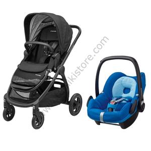 Maxi-Cosi Adorra sistema da viaggio passeggino/frequenza nero