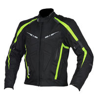 Veste de moto Veste en textile Cordura pour hommes Veste en maille de moteur pour moto