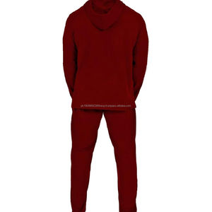 Survêtements en molleton d'hiver en tissu de qualité supérieure, vente en gros, logo personnalisé, survêtement décontracté, jogging pour homme, 100% coton - Product Image 2