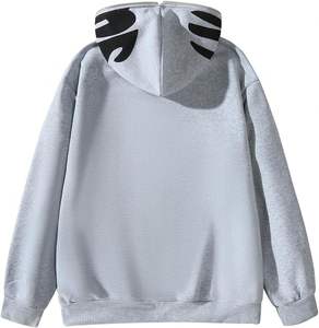 Sweats à capuche zippés pour hommes avec logo personnalisé Fabriqué en usine Meilleur matériau pour l'hiver Vente à chaud Services OEM ODM disponible - Product Image 2