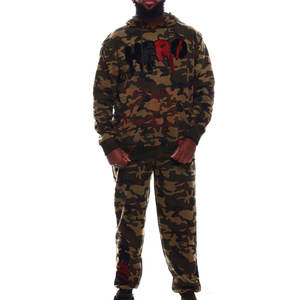 Survêtements d'hiver légers pour hommes Qualité supérieure Vêtements de jogging avec strass Motif solide Vêtements de vente en gros écologiques - Product Image 3