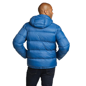 แจ็กเก็ตบุนวมกันน้ำสำหรับผู้ชายเสื้อแจ็คเก็ตกีฬาน้ำหนักเบาออกแบบได้ตามต้องการสำหรับฤดูหนาว - Product Image 1