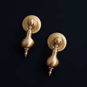 Tiradores de puerta de metal de diseño minimalista para decoración de puertas de interior y exterior, artículos de hardware de muebles de lujo, tiradores para oficina en casa - Product Image 5