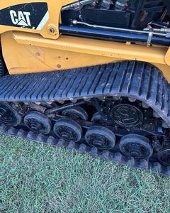 Livraison gratuite CAT 247B3 EPA CE approuvé Skid Steer Loader Eaton hydraulique cylindre noyau moteur pompe boîte de vitesses Gear Plc - Product Image 5