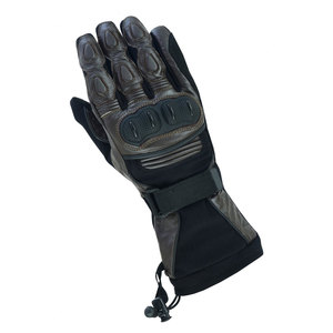 High Quality OEM Service Adjustable Unisex <b>Leather</b> Racing Gloves Custom Design Logo Full Finger Touch Screen Sports Cycling - Product Image 4