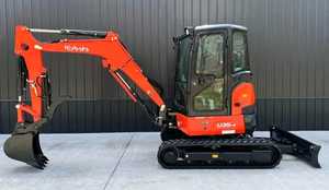 Miniexcavadora Kubota Asequible de disponible para la venta Excelente relación calidad-precio en una máquina confiable - Product Image 3