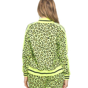 Traje deportivo cálido de invierno de 2 piezas para mujer, conjunto de chándal de manga larga con capucha, chándal de talla grande con estampado sólido - Product Image 3