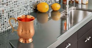 Hammered Golden Brass Moscow Mule Beer Glasses No Lining Brass Stein Glass Type Classic Pure Solid 18 Oz Unique <b>Mug</b> 18 Ounce - Product Image 3