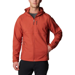 High Quality <b>Men's</b> Softshell <b>Jackets</b> Custom Outdoor Waterproof Canvas Stand Collar Breathable <b>Jacket</b> For <b>Man</b> - Product Image 5