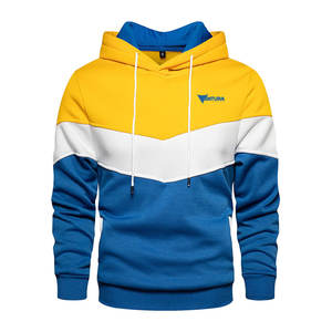 Meilleures ventes de sweats à capuche décontractés pour hommes avec un nouveau design quantité minimale de commande bas prix de gros teint uni pour l'hiver au Pakistan - Product Image 1