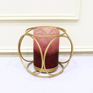 Support de lampe à thé Twilight avec verre votif pour l'éclairage ambiant suspendu à la lumière le support de lampe à thé suspendu parfait - Product Image 2