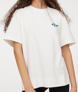 Élégant coton épais 320gsm Logo personnalisé surdimensionné hommes t-shirt hommes plaine Boxy Fit blanc t-shirts - Product Image 3