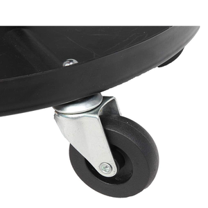 Tabouret roulant pneumatique avec plateau de rangement pour outils, capacité de 300 lb, pour garage, étanche, portable, montage facile GAPGAR039 - Product Image 5