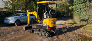 Mini-excavatrice Sany SY18C SY16C de haute qualité en gros, équipement de terrassement sur chenilles de 2 tonnes, mini-excavatrice d'occasion à vendre - Product Image 3