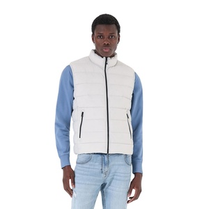 Chaquetas sin Mangas para Hombre, de Invierno, Cálidas, Lisas, Resistentes, Cómodas y a la Moda, de Alta Calidad, en Oferta - Product Image 2