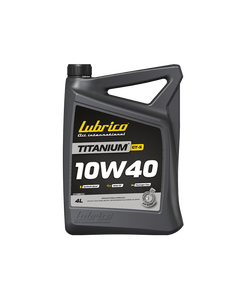 LUBRICO GT-5 titane Premium 10W-40 Lubrifiant et nettoyant pour moteur Entretien optimal pour moteur - Product Image 2