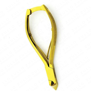 Cortauñas Profesional de Acero Inoxidable con Forma de Luna, Chapado en Oro, para Podología y Quiropodia, con Logotipo Personalizado OEM - Product Image 6