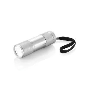 ไฟฉายอลูมิเนียม Quattro 9 LED ประเภทสินค้าอุปกรณ์เสริมแบบกำหนดเอง - Product Image 1