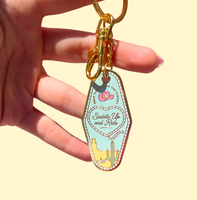 Porte-clés Thème Littéraire Tendance en Alliage de Zinc Émaillé – Cadeau Idéal pour les Amateurs de Livres, Accessoires de Lecture, Club de Lecture