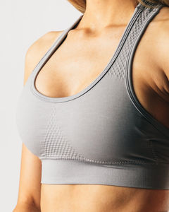 Soutien-gorge de sport pour femmes tendance, fitness, athlétique, grande taille, soutien-gorge de yoga en spandex et polyester offrant confort et durabilité - Product Image 4