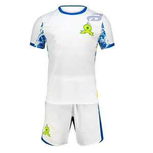 Mamelodi Sundowns Jersey Set Custom Soccer Uniform Printed Breathable Quick Dry Lightweight <b>Polyester</b> Football Shirt <b>Shorts</b> - Product Image 1