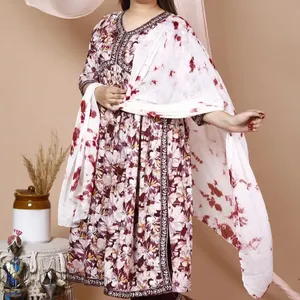 Rajnandini Standard Quality Latest Design Women Ethnic Clothing Kurta Set for Festive Party Wear Available at Wholesale Price