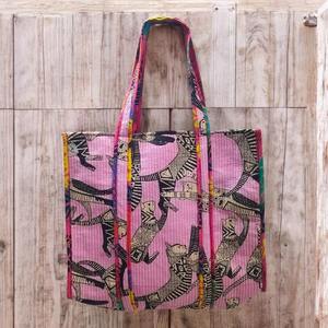 Handmade <b>Quilted</b> Cotton Women's Fashion <b>Tote</b> <b>Bag</b> Zipper Closure Inner Pockets Vintage Bohemian Design Lightweight Summer - Product Image 1