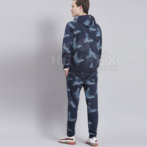 Chándal de nuevo diseño para adultos, chándal liso de lana hecho a medida, chándal ajustado para hombre - Product Image 5