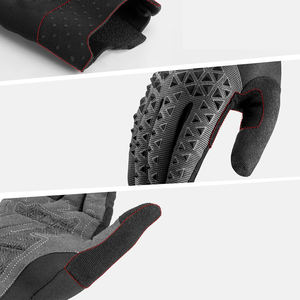 Guantes de Ciclismo de verano personalizados de la mejor calidad deportes ligeros medio dedo antideslizante neopreno Unisex montar al aire libre empuñaduras UV - Product Image 3