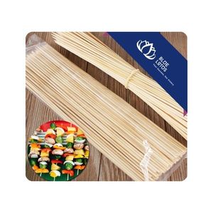 Brochettes en bambou très demandées pour barbecue, grillades, viande, fruits de mer, légumes, fruits, buffet, restauration, Vietnam - Product Image 1