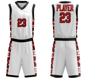Uniforme de baloncesto personalizado Sublimación completa Ropa deportiva Ropa de baloncesto al por mayor Ropa de baloncesto Sin mangas Chaleco Tops - Product Image 1
